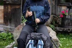 Jackets Forclaz Trek 500, Waterproof Hiking Jacket, Women's