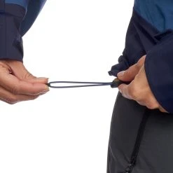 Jackets Forclaz Trek 500, Waterproof Hiking Jacket, Women's