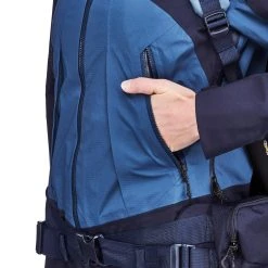 Jackets Forclaz Trek 500, Waterproof Hiking Jacket, Women's