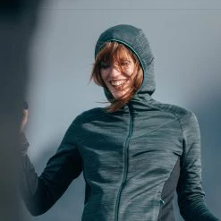 Quechua MH920, Fleece Hiking Jacket, Women's