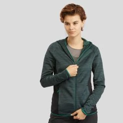 Quechua MH920, Fleece Hiking Jacket, Women's