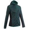 Quechua MH920, Fleece Hiking Jacket, Women's