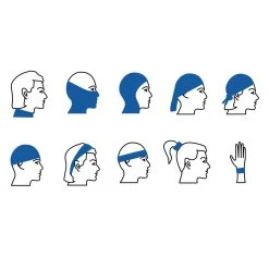 Forclaz Trek 500, Multiposition Merino Wool Hiking Tube Scarf