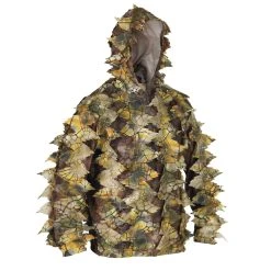 Solognac Hooded 3D Camoflauge Hunting Jacket Other Jackets