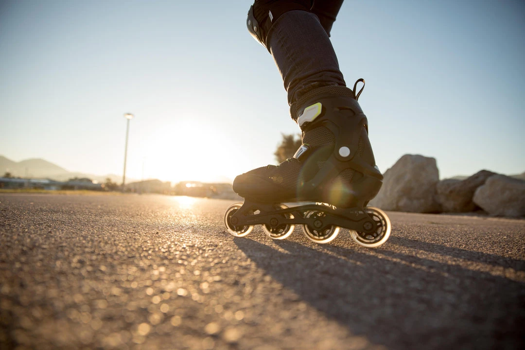 Decathlon Oxelo FIT100 Inline Fitness Roller Skates - 76mm 80A Wheels for Men | Top Deals 12 Decathlon Oxelo FIT100 Inline Fitness Roller Skate 76mm 80A Men