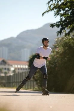 Decathlon Oxelo FIT100 Inline Fitness Roller Skates - 76mm 80A Wheels for Men | Top Deals 36 Decathlon Oxelo FIT100 Inline Fitness Roller Skate 76mm 80A Men