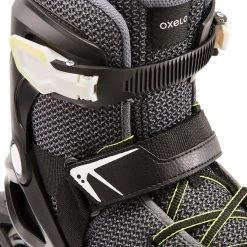 Decathlon Oxelo FIT100 Inline Fitness Roller Skates - 76mm 80A Wheels for Men | Top Deals 32 Decathlon Oxelo FIT100 Inline Fitness Roller Skate 76mm 80A Men