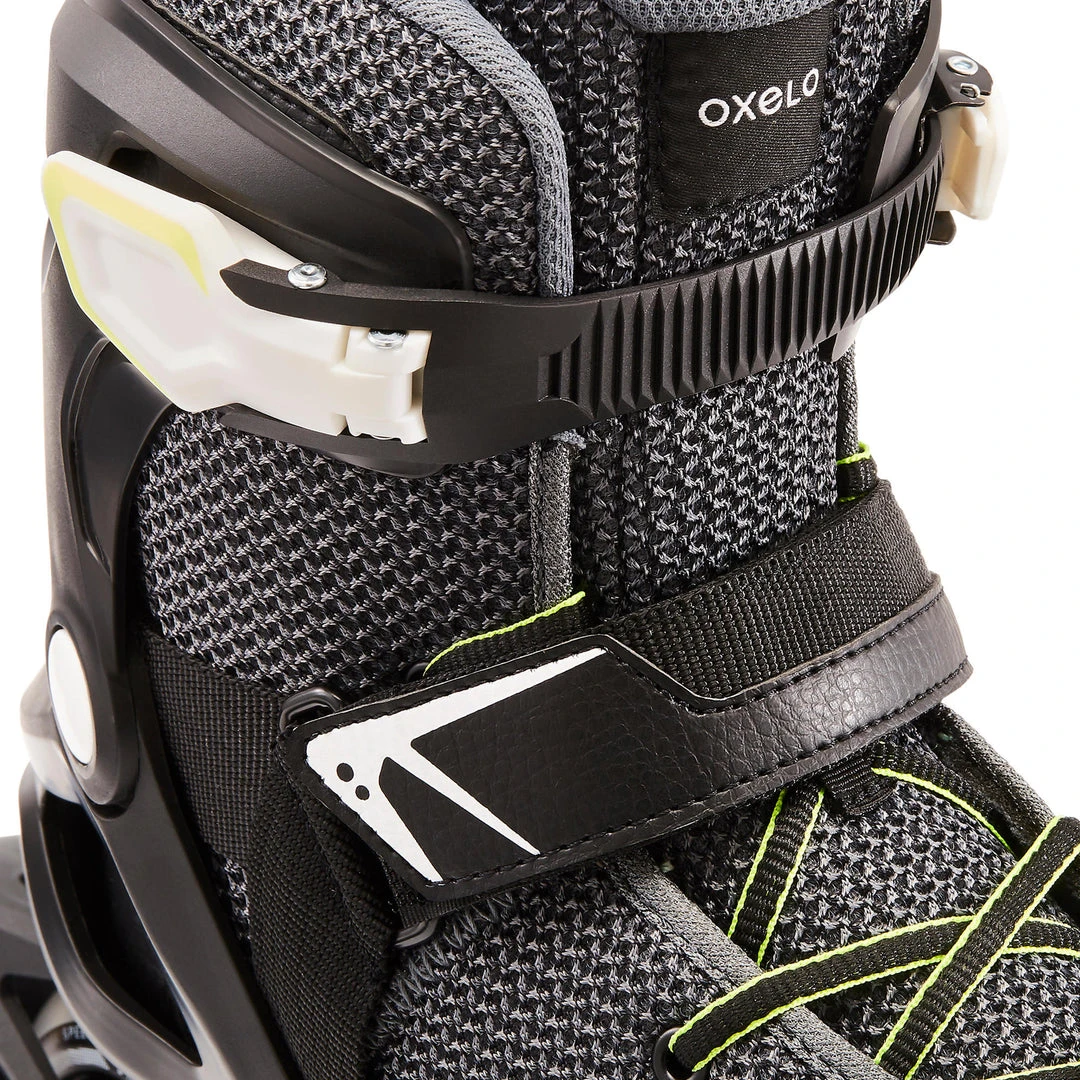 Decathlon Oxelo FIT100 Inline Fitness Roller Skates - 76mm 80A Wheels for Men | Top Deals 7 Decathlon Oxelo FIT100 Inline Fitness Roller Skate 76mm 80A Men