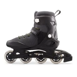 Decathlon Oxelo FIT100 Inline Fitness Roller Skates - 76mm 80A Wheels for Men | Top Deals 30 Decathlon Oxelo FIT100 Inline Fitness Roller Skate 76mm 80A Men