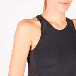 Domyos Tanks Women's Cardio Fitness Built-In Bra Tank Top 900