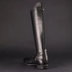 Fouganza Riding Boots Adult Horseback Riding Leather Boots LB 900