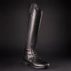 Fouganza Riding Boots Adult Horseback Riding Leather Boots LB 900