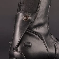 Fouganza Riding Boots Adult Horseback Riding Leather Boots LB 900