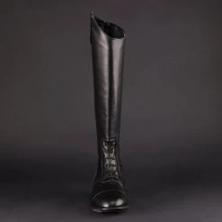 Fouganza Riding Boots Adult Horseback Riding Leather Boots LB 900