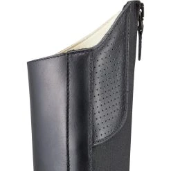 Fouganza Riding Boots Adult Horseback Riding Leather Jodhpur Boots 560