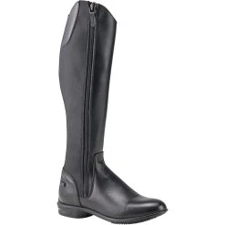 Fouganza Riding Boots Adult Horseback Riding Leather Jodhpur Boots 560