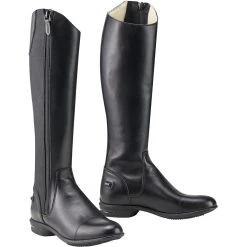 Fouganza Riding Boots Adult Horseback Riding Leather Jodhpur Boots 560