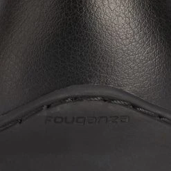 Fouganza 500 Adult Synthetic Horse Riding Jodhpur Boots - Black