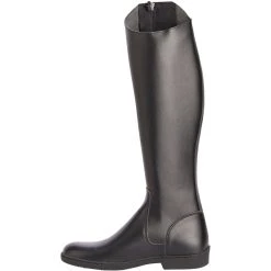 Fouganza 500 Adult Synthetic Horse Riding Jodhpur Boots - Black