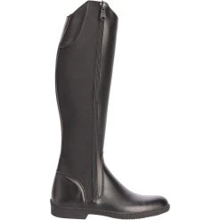 Fouganza 500 Adult Synthetic Horse Riding Jodhpur Boots - Black