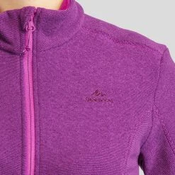 Jackets Quechua MH120 Hiking Fleece Jacket