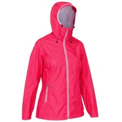 Tribord Waterproof Sailing Jacket - Wet-weather Jacket SAILING 100 White Jackets