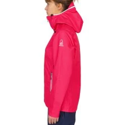 Tribord Waterproof Sailing Jacket - Wet-weather Jacket SAILING 100 White Jackets