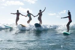 Olaian Mae Plain Sliding Surfing Bikini Top Bikinis, Boardshorts