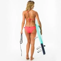 Olaian Mae Plain Sliding Surfing Bikini Top Bikinis, Boardshorts