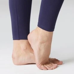 Domyos Cotton Fitness Leggings, Women's