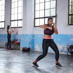 Domyos Women's Cardio Fitness Shoes 500 Mid - Hot Sale | Comfortable & Durable Footwear 45 Domyos Women's Cardio Fitness Shoes 500 Mid