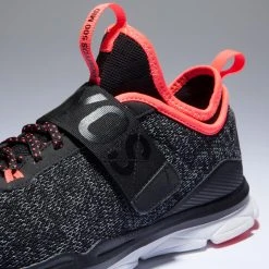 Domyos Women's Cardio Fitness Shoes 500 Mid - Hot Sale | Comfortable & Durable Footwear 40 Domyos Women's Cardio Fitness Shoes 500 Mid