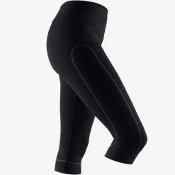 Nyamba Slim-Fit Cropped Pilates And Gentle Gym Sport Pants Leggings