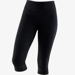 Nyamba Slim-Fit Cropped Pilates And Gentle Gym Sport Pants Leggings