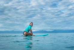 Olaian Deals UV Rash Guard Short-Sleeved Surf T-Shirt