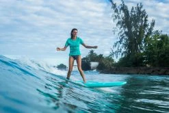 Olaian Deals UV Rash Guard Short-Sleeved Surf T-Shirt