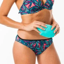 Olaian Deals UV Rash Guard Short-Sleeved Surf T-Shirt