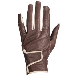 Fouganza 900 Leather Horseback Riding Gloves Accessories
