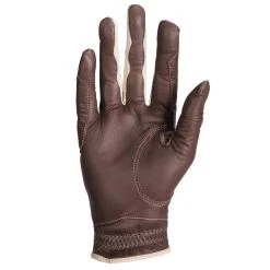 Fouganza 900 Leather Horseback Riding Gloves Accessories