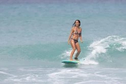 Olaian Swimsuit Sliding Triangle Top Removable Padded Cups Mae