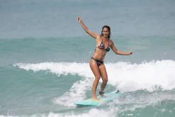 Olaian Swimsuit Sliding Triangle Top Removable Padded Cups Mae