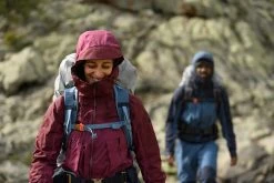 Jackets Forclaz Trek 500, Waterproof Hiking Jacket, Women's