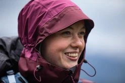 Jackets Forclaz Trek 500, Waterproof Hiking Jacket, Women's