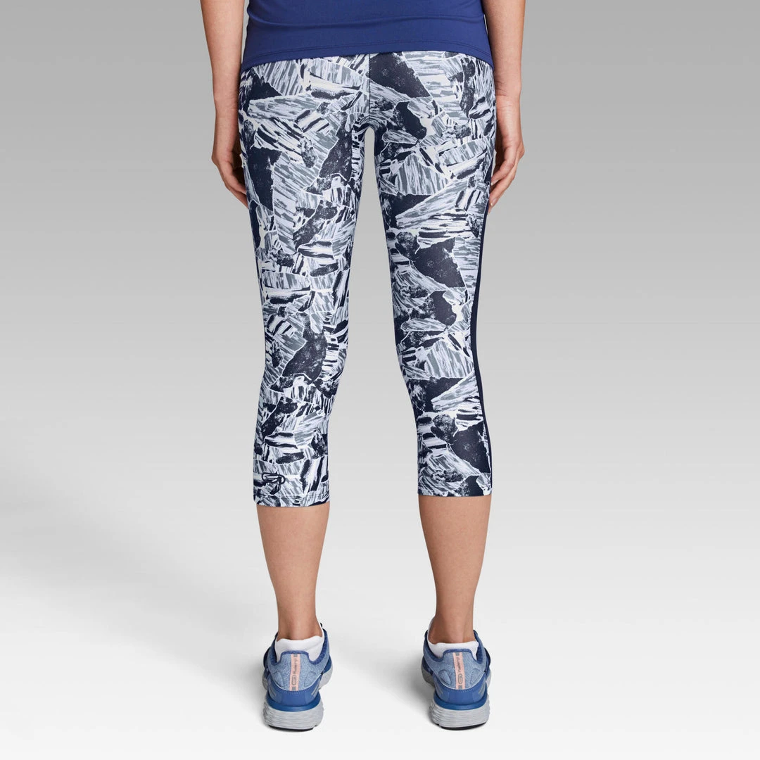 Kalenji Run Dry+ Running Cropped Bottoms - Breathable & Lightweight for Women | Flash Sale 5 Kalenji Running Cropped Bottoms Run Dry+