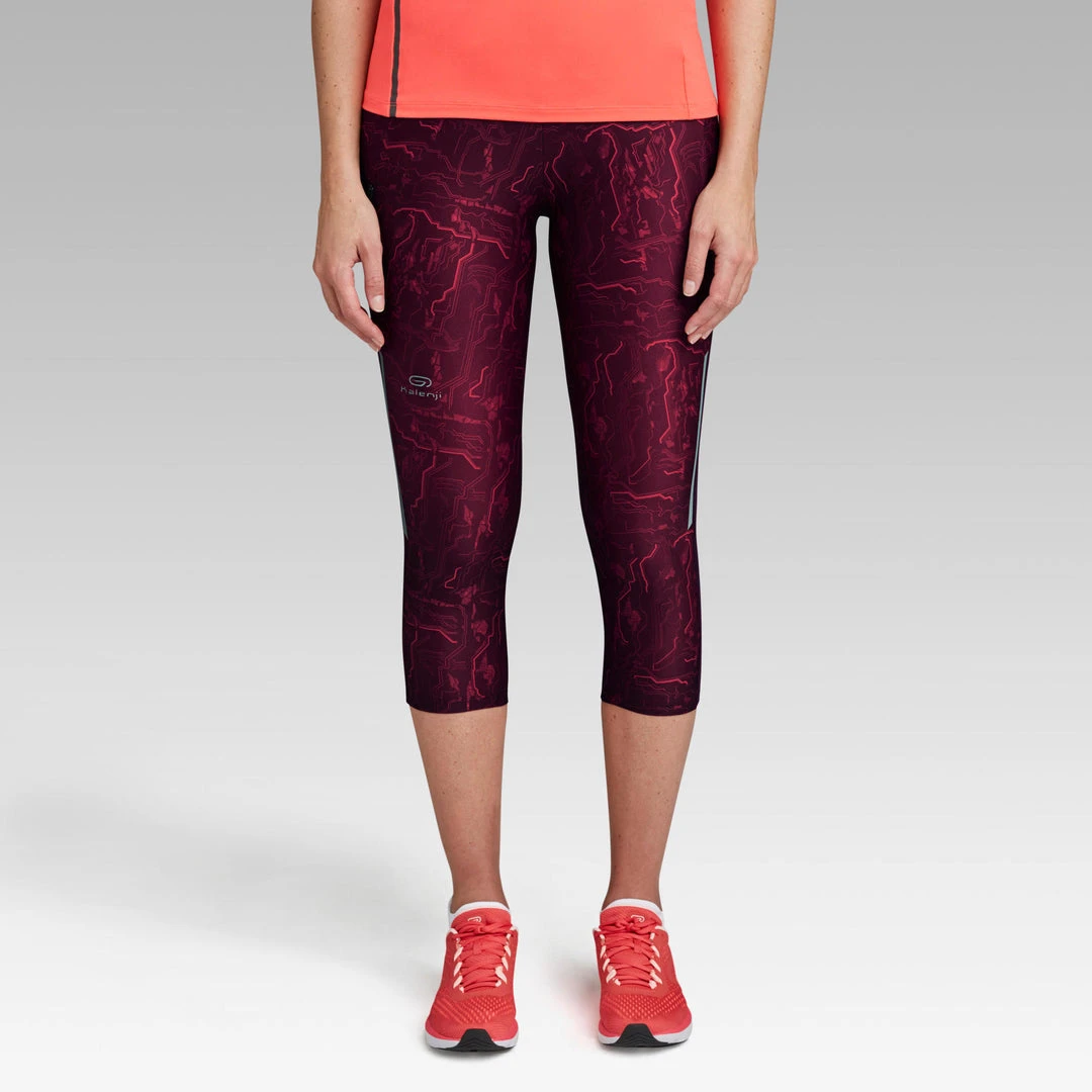 Kalenji Run Dry+ Running Cropped Bottoms - Breathable & Lightweight for Women | Flash Sale 13 Kalenji Running Cropped Bottoms Run Dry+