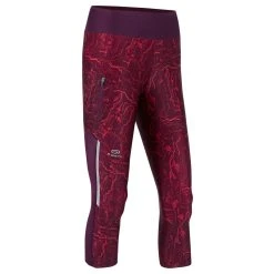 Kalenji Run Dry+ Running Cropped Bottoms - Breathable & Lightweight for Women | Flash Sale 31 Kalenji Running Cropped Bottoms Run Dry+
