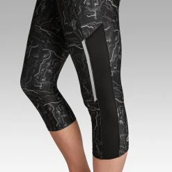 Kalenji Run Dry+ Running Cropped Bottoms - Breathable & Lightweight for Women | Flash Sale 38 Kalenji Running Cropped Bottoms Run Dry+