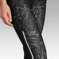 Kalenji Run Dry+ Running Cropped Bottoms - Breathable & Lightweight for Women | Flash Sale 37 Kalenji Running Cropped Bottoms Run Dry+