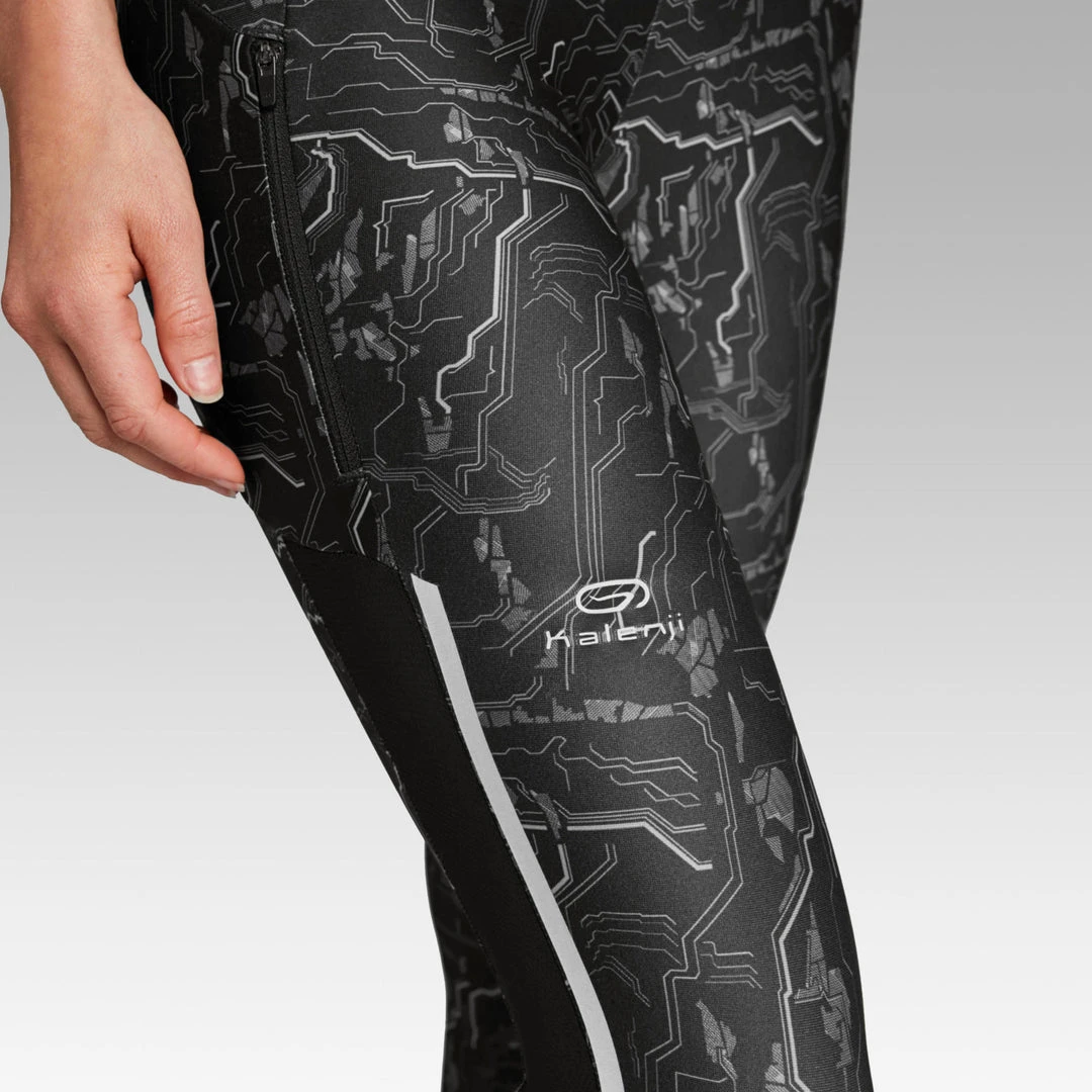 Kalenji Run Dry+ Running Cropped Bottoms - Breathable & Lightweight for Women | Flash Sale 17 Kalenji Running Cropped Bottoms Run Dry+