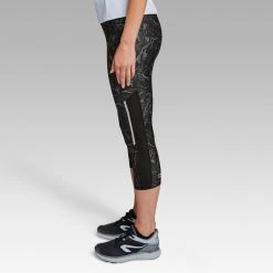 Kalenji Run Dry+ Running Cropped Bottoms - Breathable & Lightweight for Women | Flash Sale 29 Kalenji Running Cropped Bottoms Run Dry+
